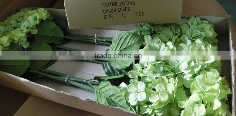 2014 Best selling Bouquet artificial coral flowers