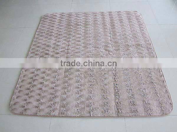 China supplies cheap fashion animal print carpet