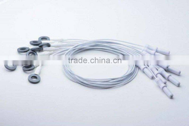 Competitive price with high quality multicolor eeg gold coated electrodes