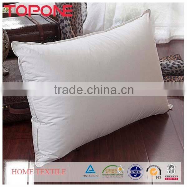 Professional design home sleeping 4 season hotel duck down pillows