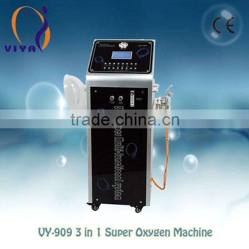 VY-909 China products CE approved oxygen jet peel machine for beauty salon