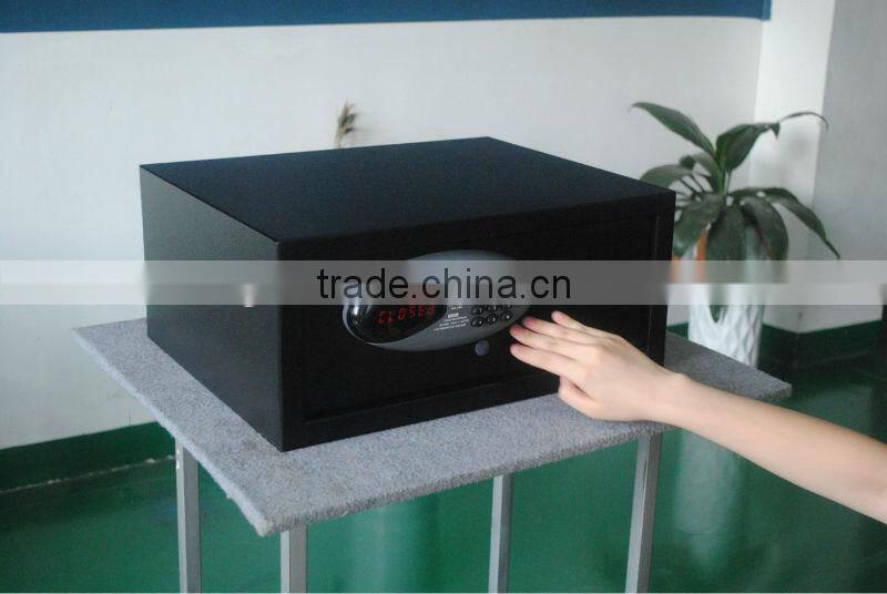 Laptop size hotel safe deposit box locker for hotel room