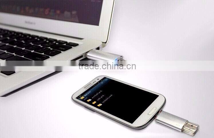 Hot Sale high speed cheap micro OTG USB 3.0 flash drive for smartphone&tablet pc