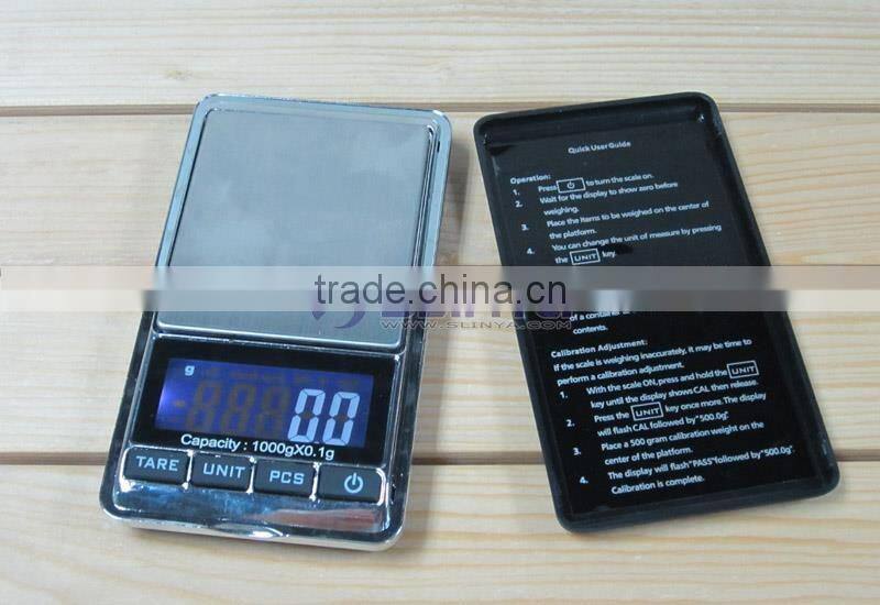 0.05ct/0.5ct Legibility Max 5000ct Diamond Gold DS16 Jewelry Scale