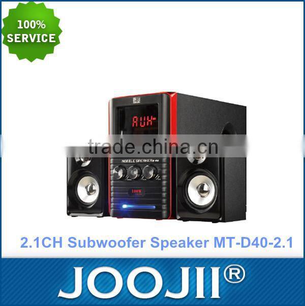 20W Subwoofer Speaker with Remote Control