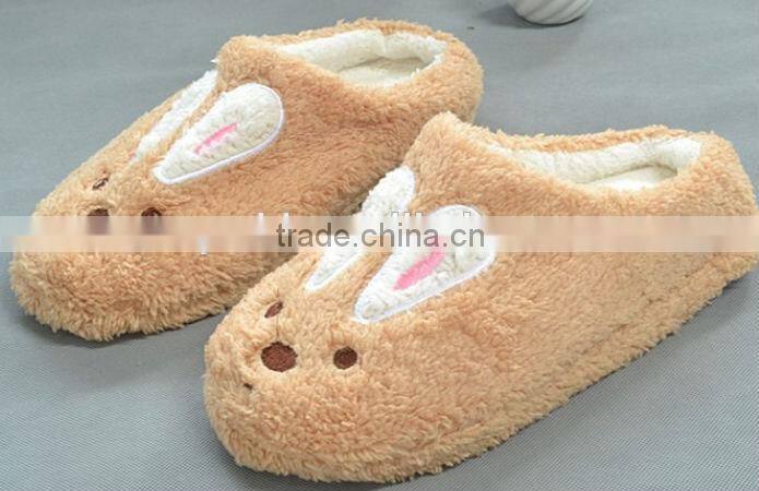 Plush Rabbit Slippers / Rabbit Plush Slipper Toy / Plush Slipper Rabbit / Slipper PLush