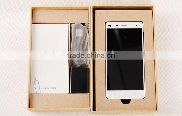 xiaomi mi4 Smart Phone with Qualcomm Snapdragon 801CPU 3G 16G