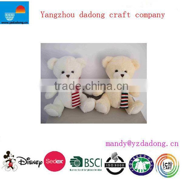 stuffed soft plush bear/plush lovely bear /promotional custom stuffed plush toys