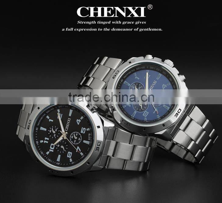 Made In China Factory Price japan movt Quartz watch stainless steel back