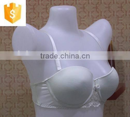 push up front lace /OEM service simple color bra