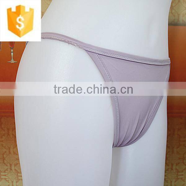 2015 new style sexy violet g-string sexy underwear bra