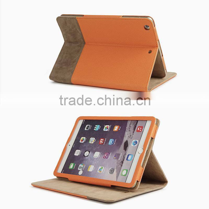 Trustworthy China Supplier hot sale stand leather case for ipad air 2