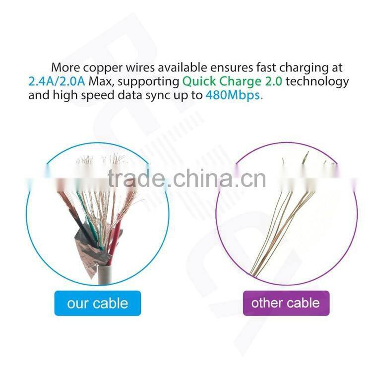 Reversible Angle Driver Download Micro USB Data Connector Cable