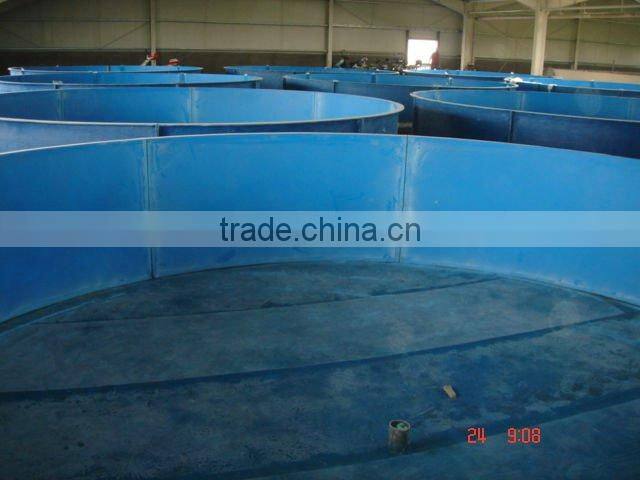 Fiberglass Rectangular Tank (Rounded Corner)