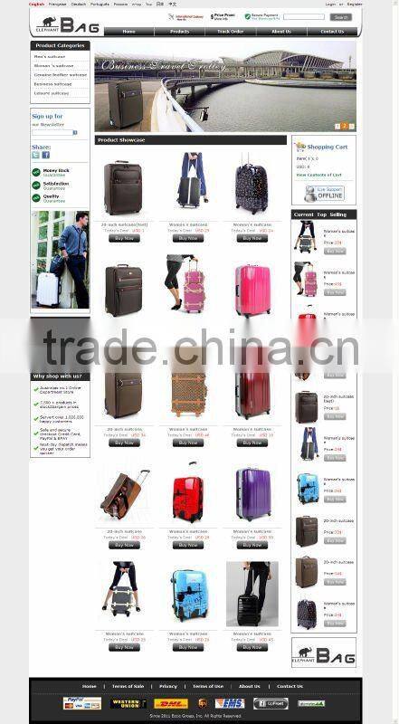 Professional Online shop Design- ishop3.0