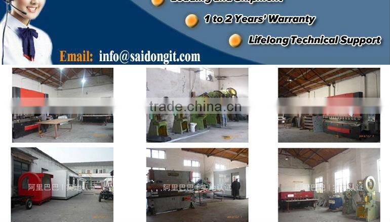 2014 two wheels used coffee trailer for sale