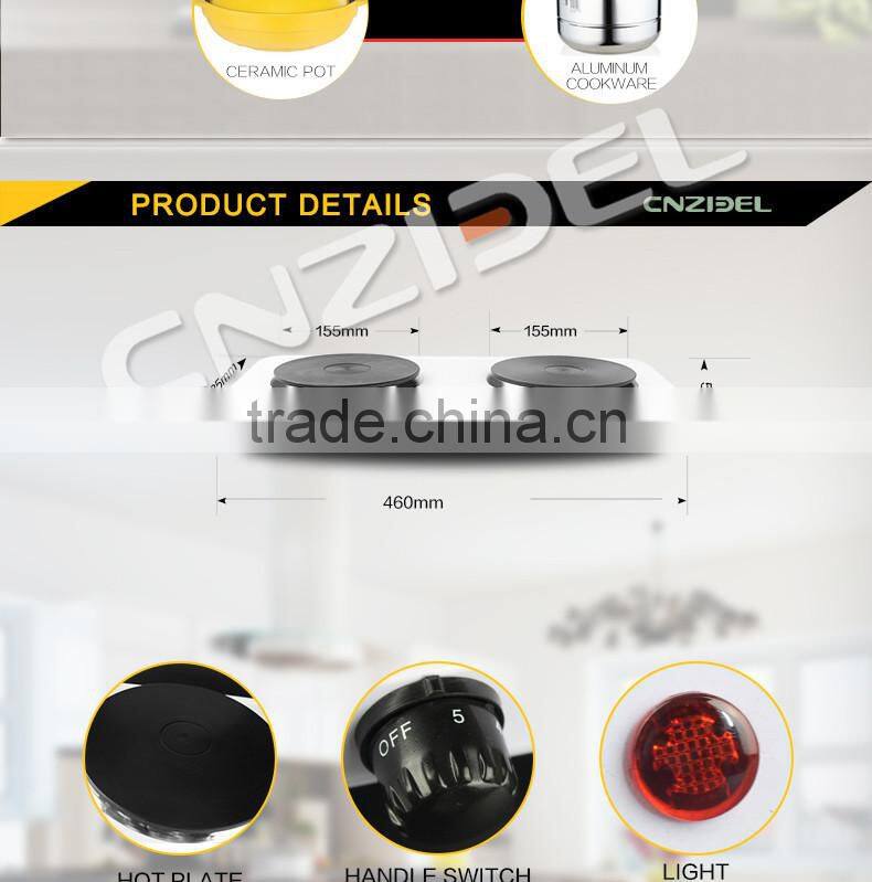 Hot plate as seen on tv from Cnzidel