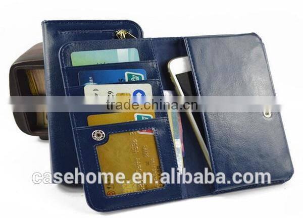Wallet Case for Samsung Galaxy Note2 N7100 , Mobile Phone Case for Lenovo A5000
