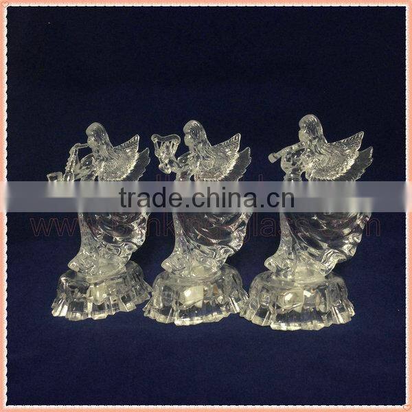 2015 Wholesale Various ps Led decoration crystal angel light