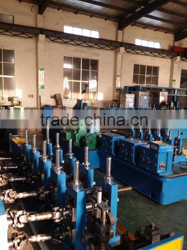High Frequency Welded Pipe Mill