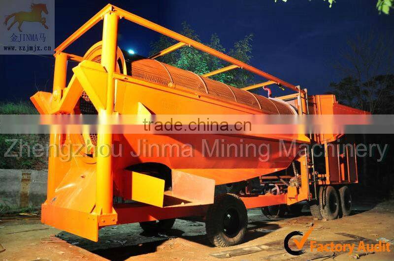 Alluvial Gold Placer Gold Mining Machine Equipment