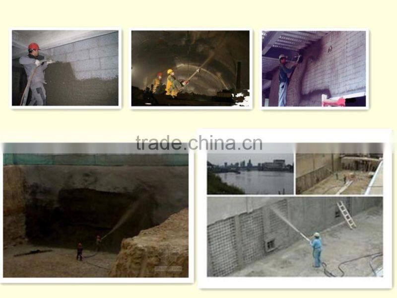 Double fluid mortar pump HUB 6 type/Duplex fluid pump HUB 6 from hebei China