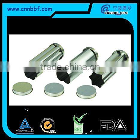 High quality 3pcs canape mould set cake decorating tin bakeware