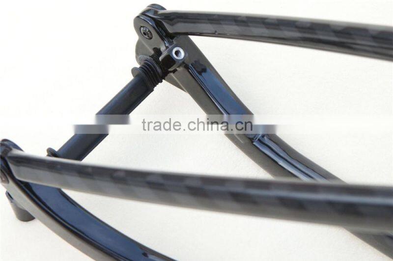 29er full suspension carbon frame, full suspension mtb carbon fiber frame, mtb carbon frame