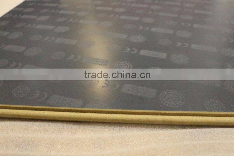 HDF laminate parquet flooring