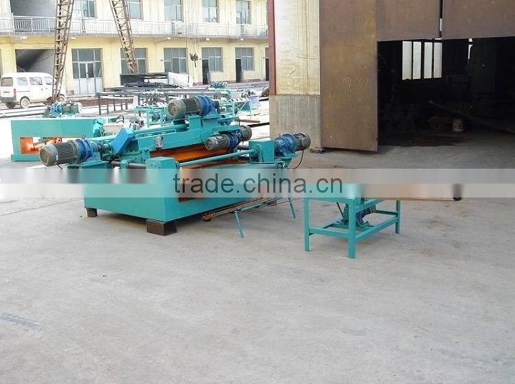 plywood manufacturing machinery spindleless veneer lathe veneer lathe