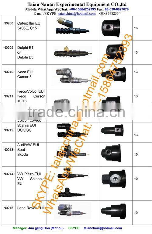 EUP/EUI TESTER/CAM BOX TEST SYSTEM--Unit Pump Bosch PLD-UPS