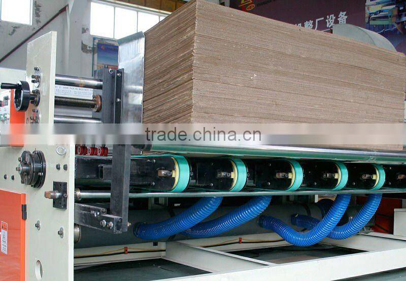 Automatic ZSYC-D004 Printing and Slotting Carton Box Machinery
