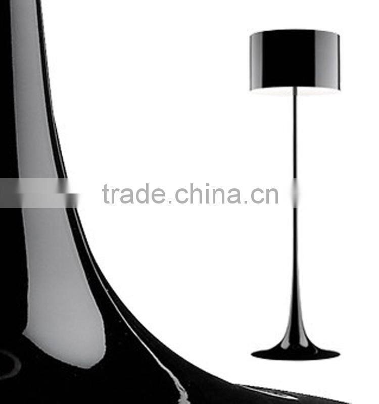Modern Aluminium Black Floor Lamp for living room hotel lobby cafe bar etc. PLF8064