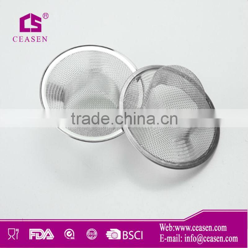 Hot selling plastic kitchen sink strainer