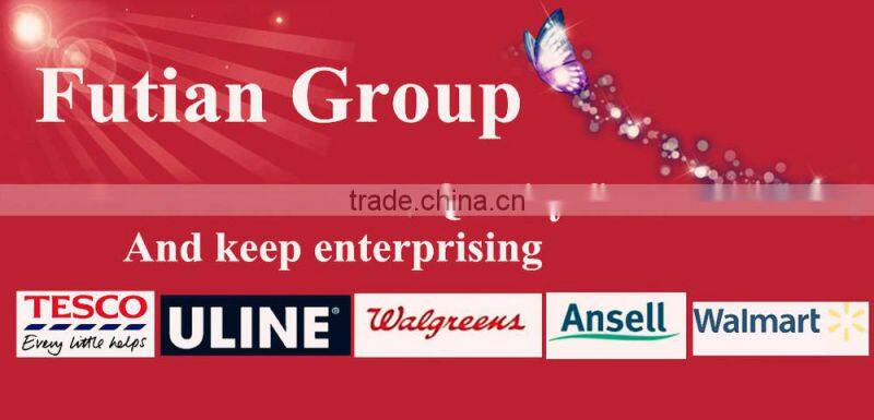 FTSAFETY anti vibration micro fiber synthetic mechanic gloves for safety