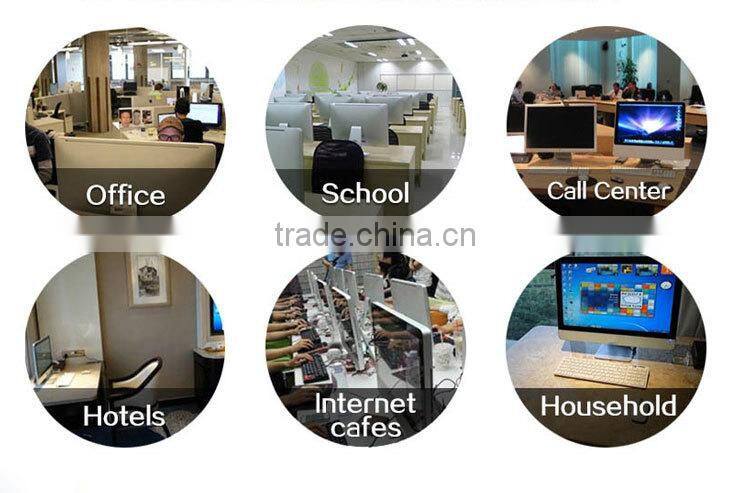 18.5 inch intel i7 dual-core 4GB RAM 500GB HDD desktop computer all in one pc with 1920*1080 resolution