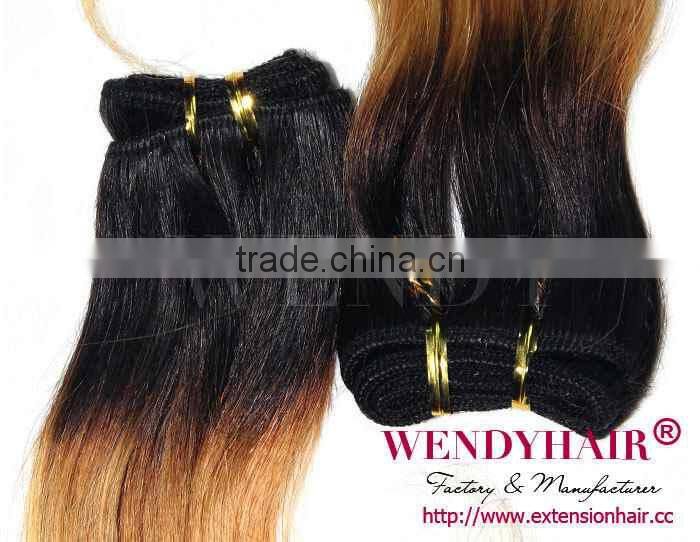 Fashion Ombre Hair Style for African Women Top quality Cheap Malaysian Hair