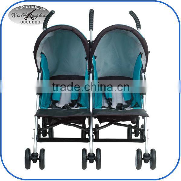 popular cheap double twin baby stroller 3018T
