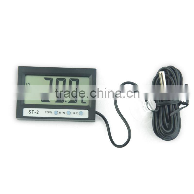 Cheap Large LED Display Digital Thermometer for Indoor & Outdoor Use
