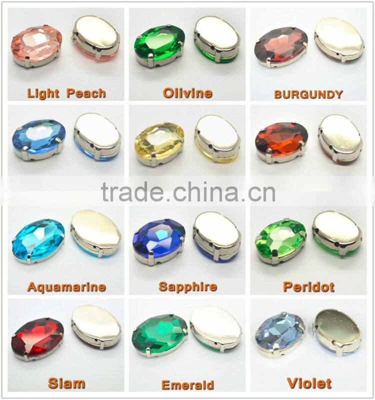 Rhinestone with metal setting ,welding metal setted rhinestone