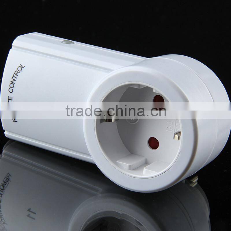 Energy Saving Wireless Remote Control Electrical Outlet Switch Adapter & Converter Kit for Household Appliances