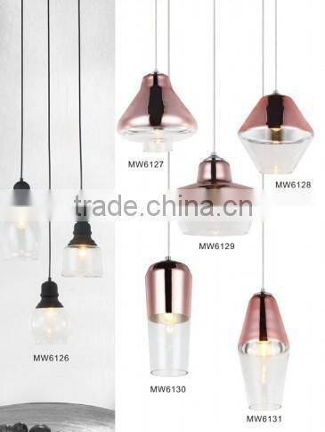 Modern Lighting Facotry Wholesale the Modern Glass Pendant Light