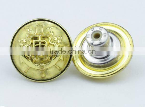 Sedex Audited Factory metal Jeans Tack button