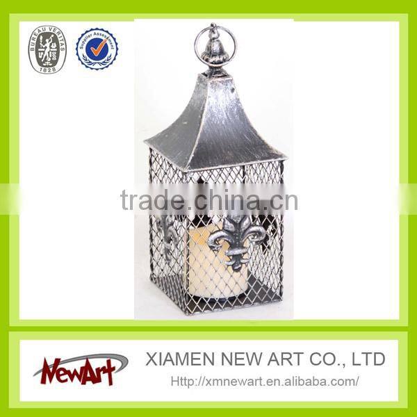 New design wholesale antique candle holder mini lantern candle lantern