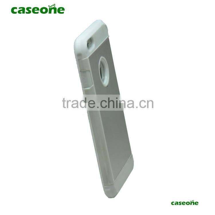 Nice aluminium phone case for iphone 6 plus