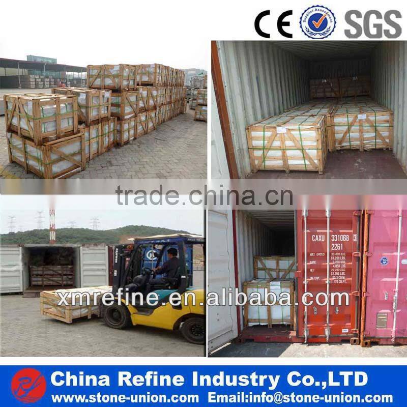 White marble stone bathtub