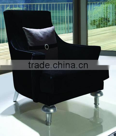 Ancient match black and white hotel chair XY3150