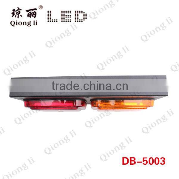 square rear combination lamp led lights for truck