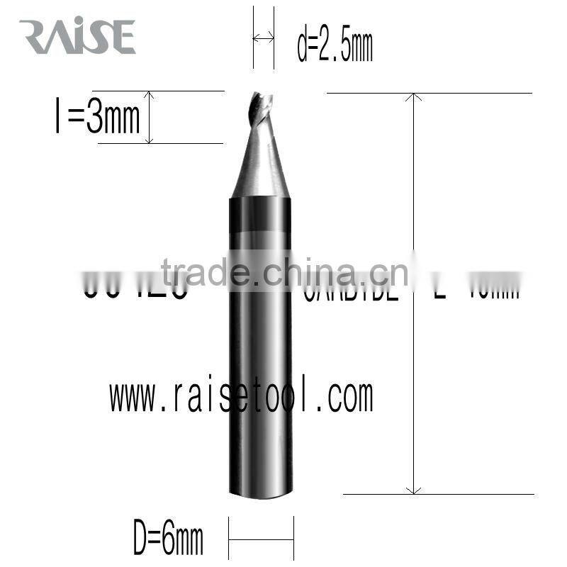 high quality lock pick tools_smooth incisions HSS-Ti double sides angle cutters for wenxing vetical key clone machine