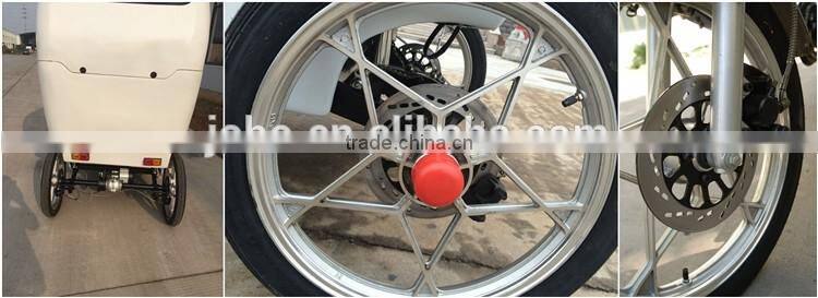 Sightseeing Velo Taxi, Electric Pedicab ,Tricycle for Passenger